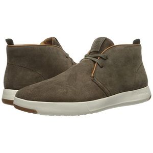 Cole Haan Oiled Suede GrandPro Chukka Boot